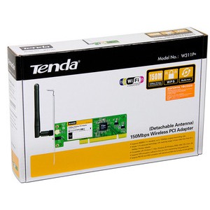 TENDA W 311P+ ,THIẾT BỊ THU WIFI MÁY BÀN, CARD PCI THU WIFI MÁY ĐỂ BÀN