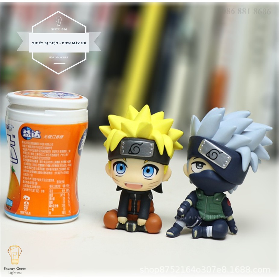 Mô Hình Chibi 4 Nhân Vật Naruto - Kakashi - Sasuke -Itachi - Siêu Đẹp - Siêu Dễ Thương - Bảo Hành 12 Tháng - Có Video