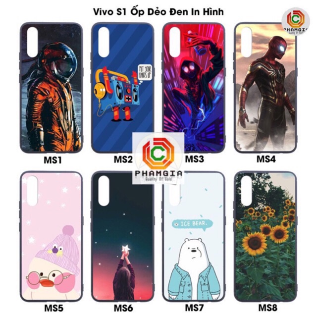 ỐP LƯNG VIVO S1 DẺO IN HÌNH-IN HÌNH THEO YÊU CẦU