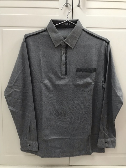 Áo dài tay có cổ nam trung niên bao chất đẹp | BigBuy360 - bigbuy360.vn