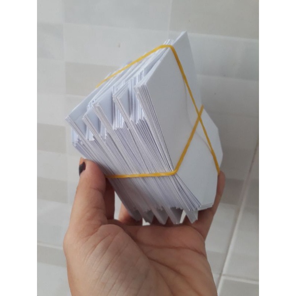 Combo 100 túi trắng mini 7 x 9cm