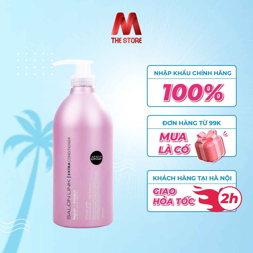 Dầu xả Salon Link Extra 1000ml