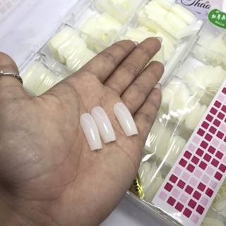 Móng Up HSM chuẩn fom vuông (hộp 600 móng) .
