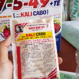 Phân bón lá kali cabo 7-5-49
