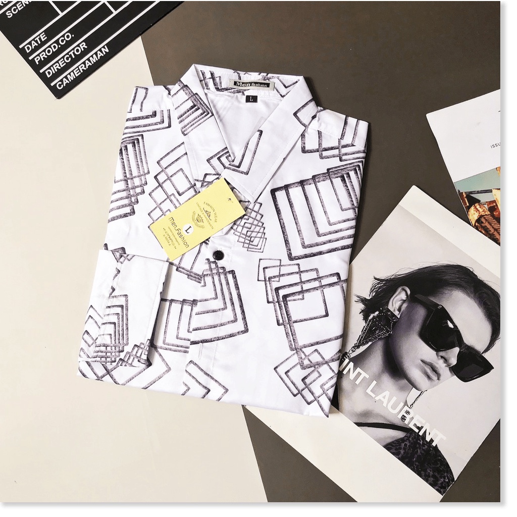 ÁO SƠ MI DÀI TAY NAM PC HÀN QUỐC TÔN DÁNG CHO AE KHANH AN