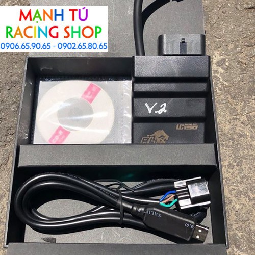 ECU,IC Redleo V2 gắn exciter 150 đời 2015-2019