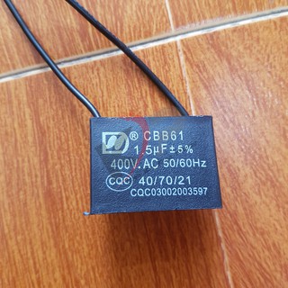 Tụ vuông CBB61 Tụ quạt trần