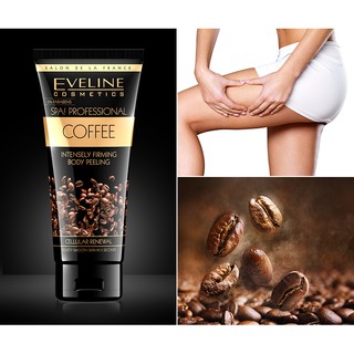 [Mua 1 Tặng 1] Tẩy da chết tinh chất cafe EVELINE 200ml