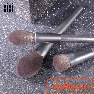💎 SIÊU MỀM SIÊU MỊN SIÊU THÍCH Bộ cọ Xixi 10 cây Xám màu lông chuột