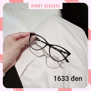 Gọng kính cận mắt mèo nhựa dẻo thời trang nữ Bunnyglasses 1633