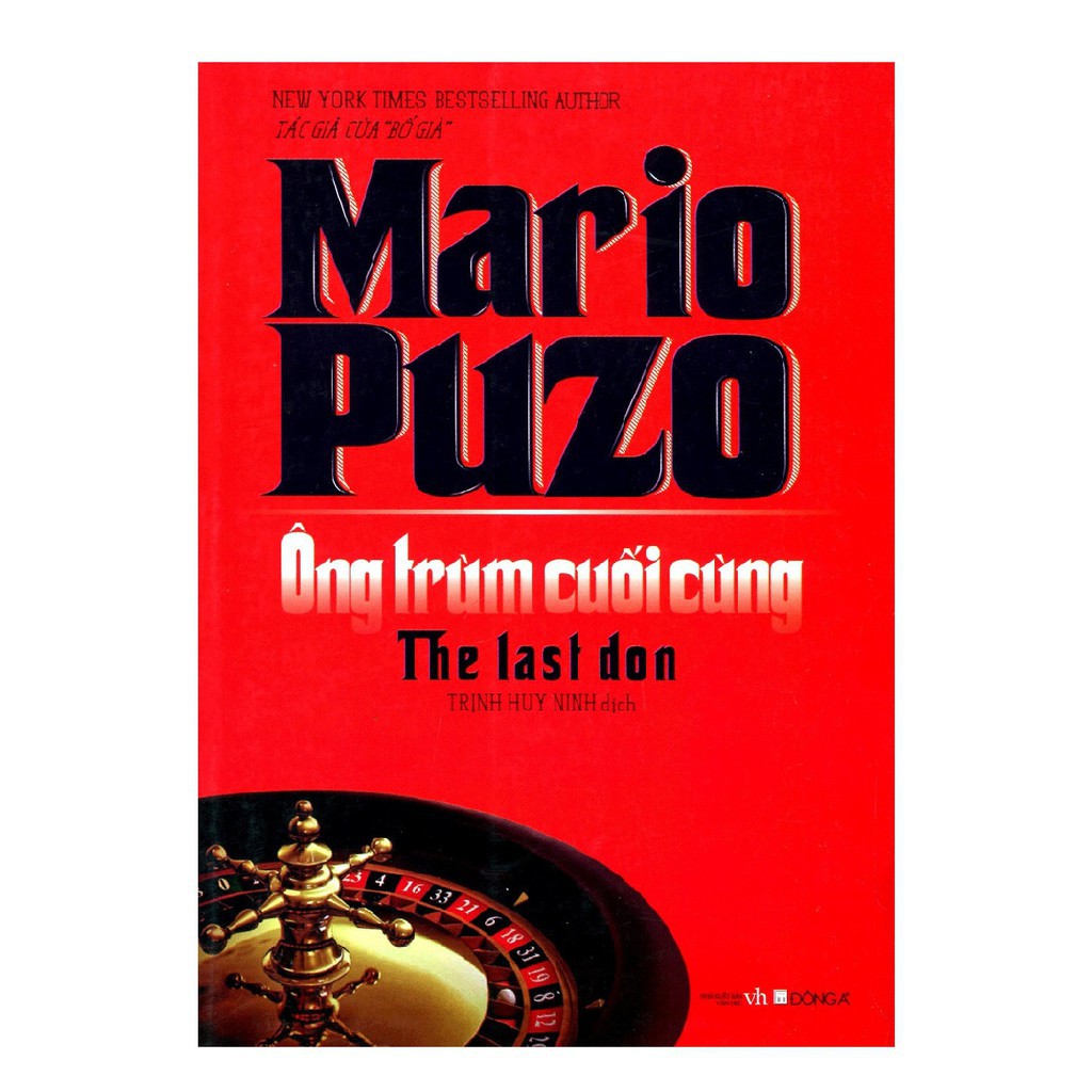 Sách Ông Trùm Cuối Cùng (Mario Puzo)