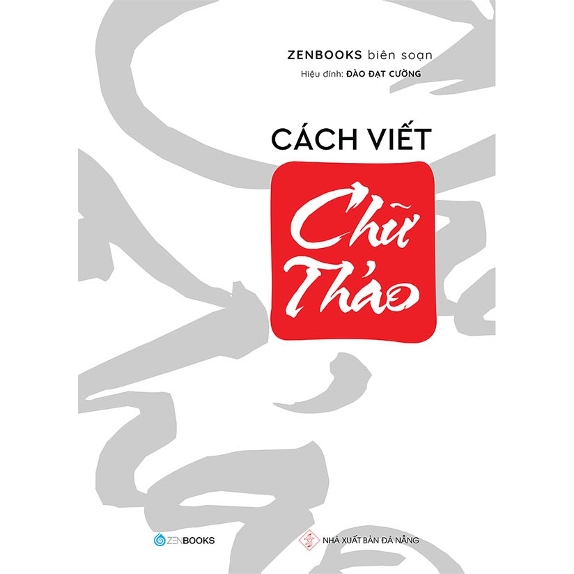Sách - Cách viết chữ Thảo