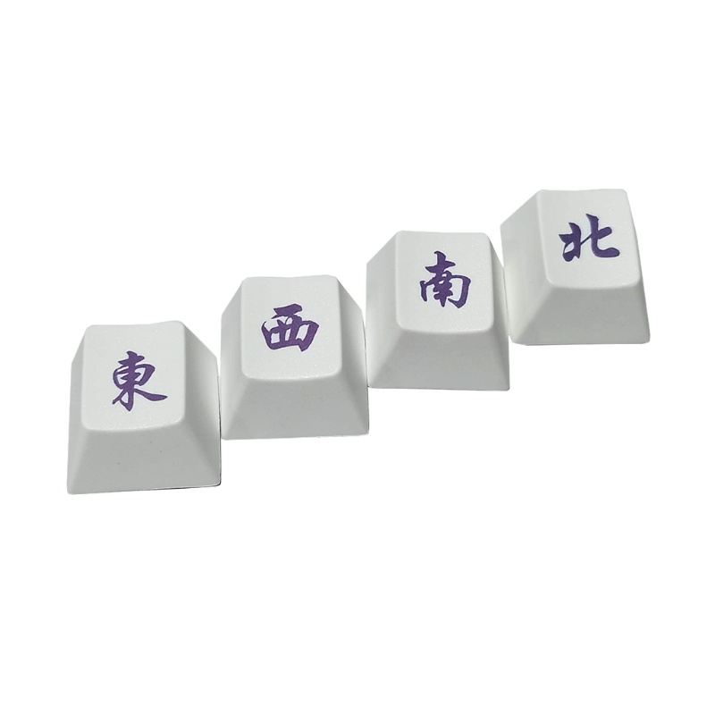 Nút Bàn Phím Cơ 4 Phím PBT In Hình btsg