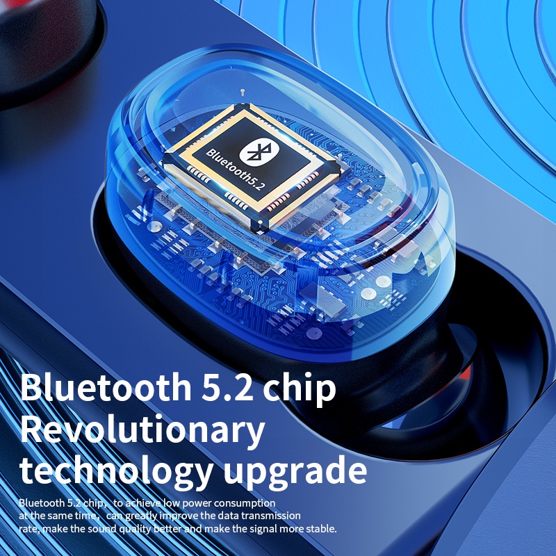 Tai nghe không dây HiFi V5.2 Có Micro