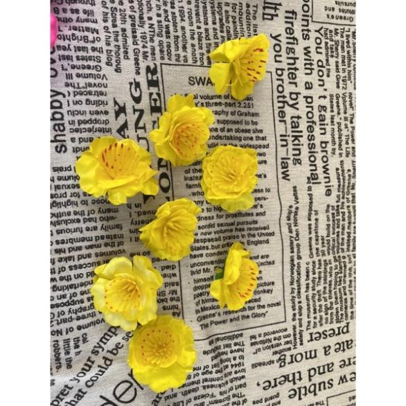 Anh đào bông rời 500g phù hợp trang trí cây giả ngày tết