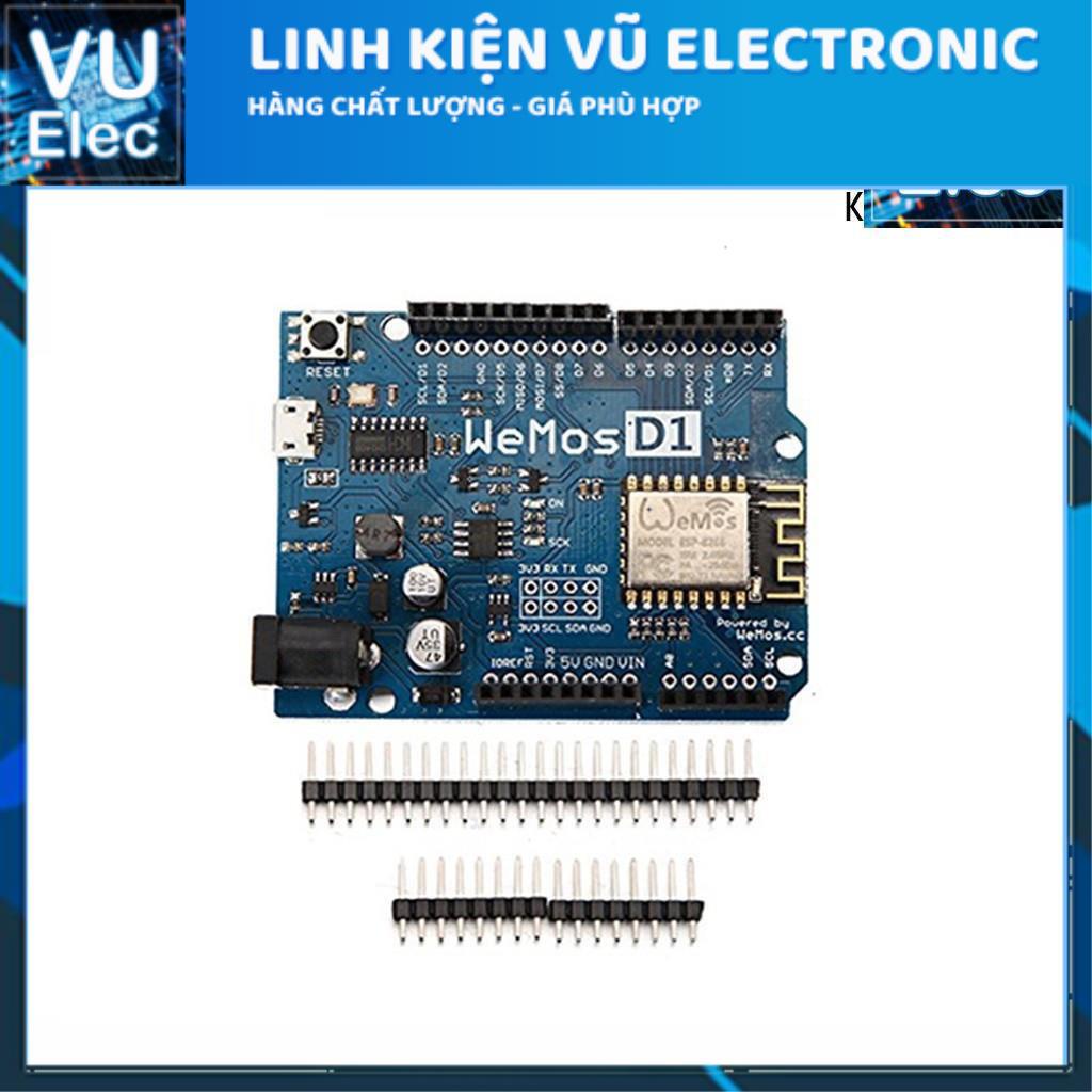 Kit Arduino Wifi ESP8266 NodeMCU Lua WeMos D1 R2