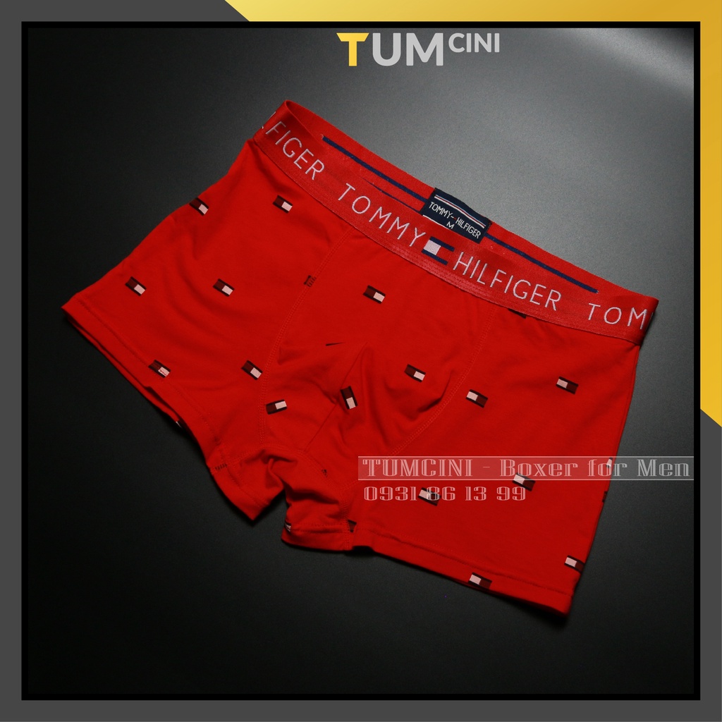 Quần sịp nam boxer dạng đùi co giãn 4 chiều chất lượng tốt giá rẻ Tumcini TO3