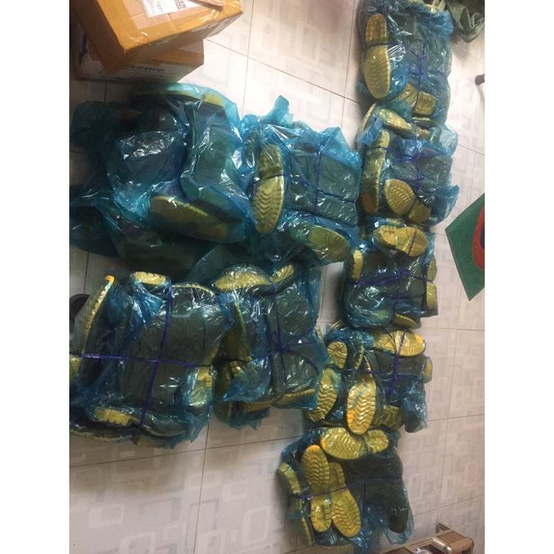 Ủng rêu vàng cao 38cm