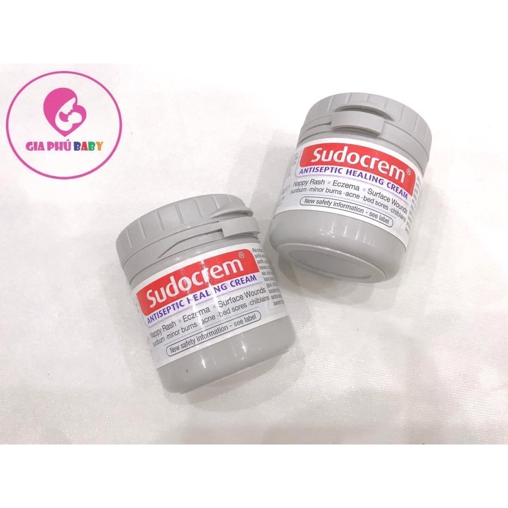 Kem hăm Sudocrem , kem chống hăm cho bé ( 60g )