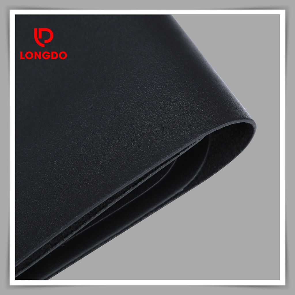 Ví nam da bò thật - Bảo hành 5 năm - Hàng chính hãng thương hiệu Longdo Leather - B04