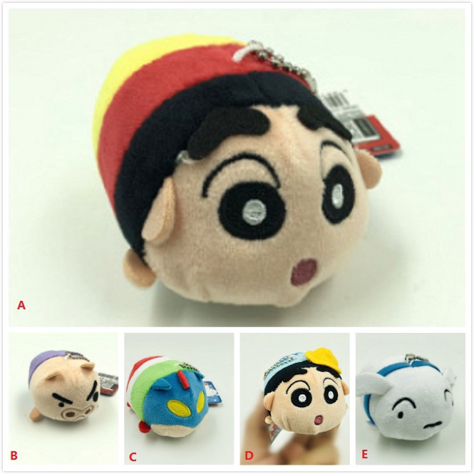 Móc Khóa Hình Cậu Bé Bút Chì Shin-Chan Nhồi Bông Đáng Yêu