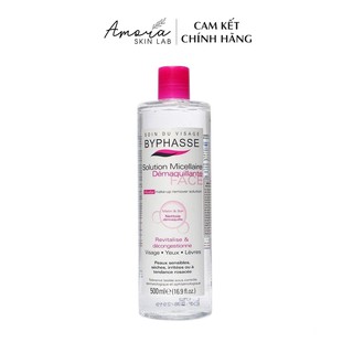 Nước Tẩy Trang Làm Sạch Da Byphasse 500ml