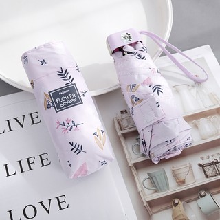 Dù che mưa mini chống tia UV