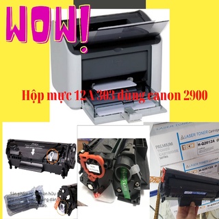hộp mực máy in canon 2900#mực máy in canon 2900