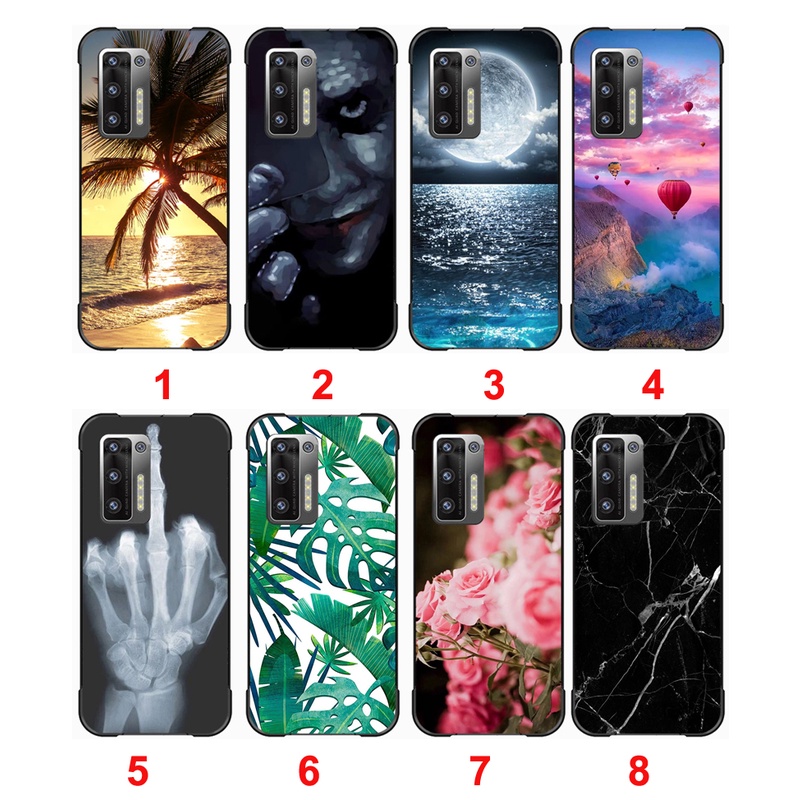 Ôp Điện Thoại tpu Dẻo Họa Tiết Hoạt Hình Dễ Thương Cho doogee s97 pro / doogee s97 Ốp