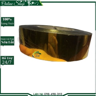 [bo viền] Băng keo vàng tráng gương bản 5cm và 3cm