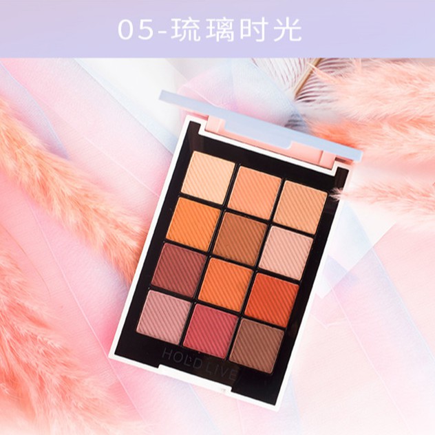 Bảng mắt Hold Live School 12 màu siêu hot cực dễ tán | BigBuy360 - bigbuy360.vn