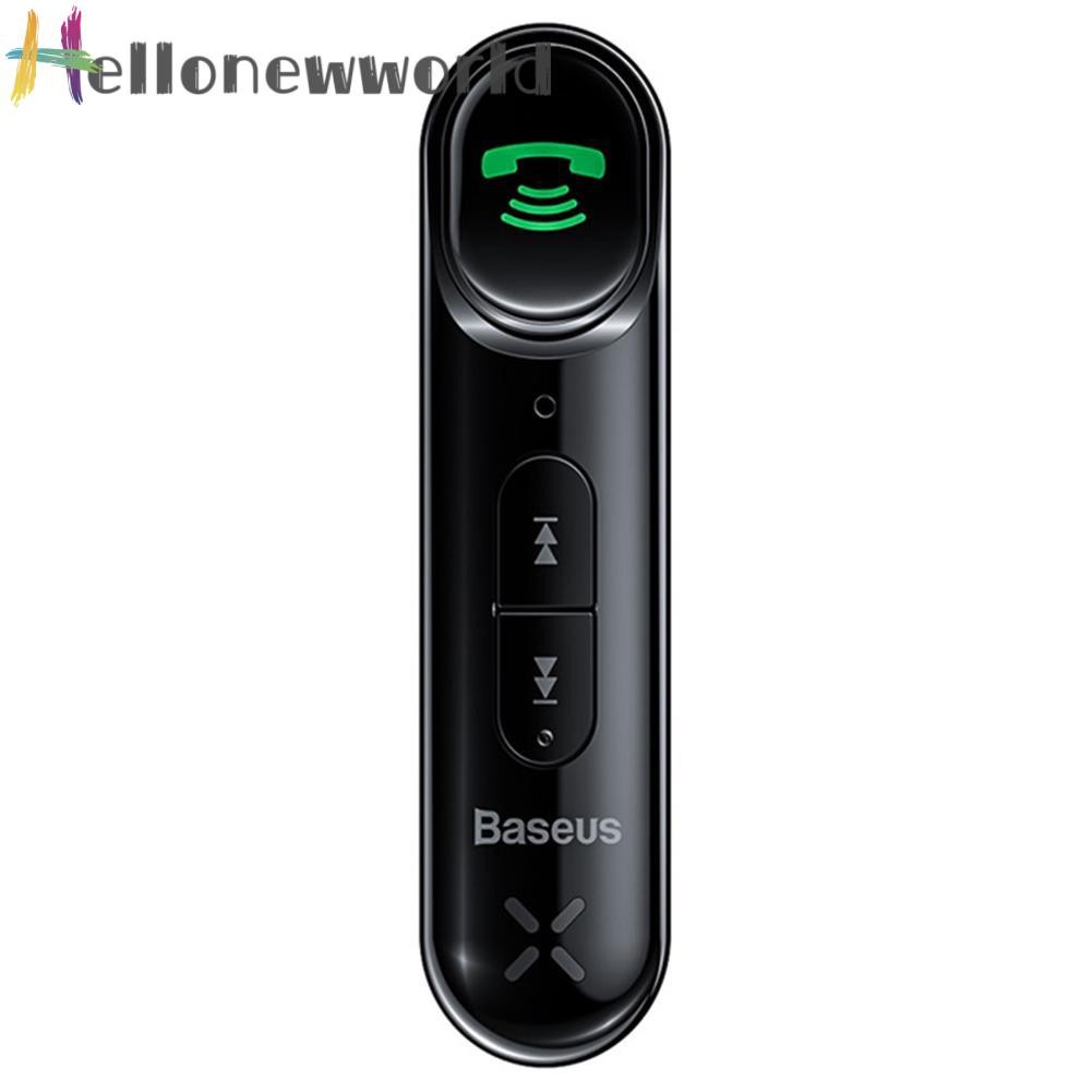 BASEUS Thiết Bị Nhận Tín Hiệu Âm Thanh Bluetooth Chốt Cắm 3.5mm Đầy Tiện Lợi