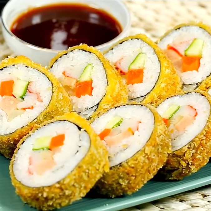 Thịt hem cắt sợi làm kimbap 1KG (chỉ giao tại Sài Gòn)