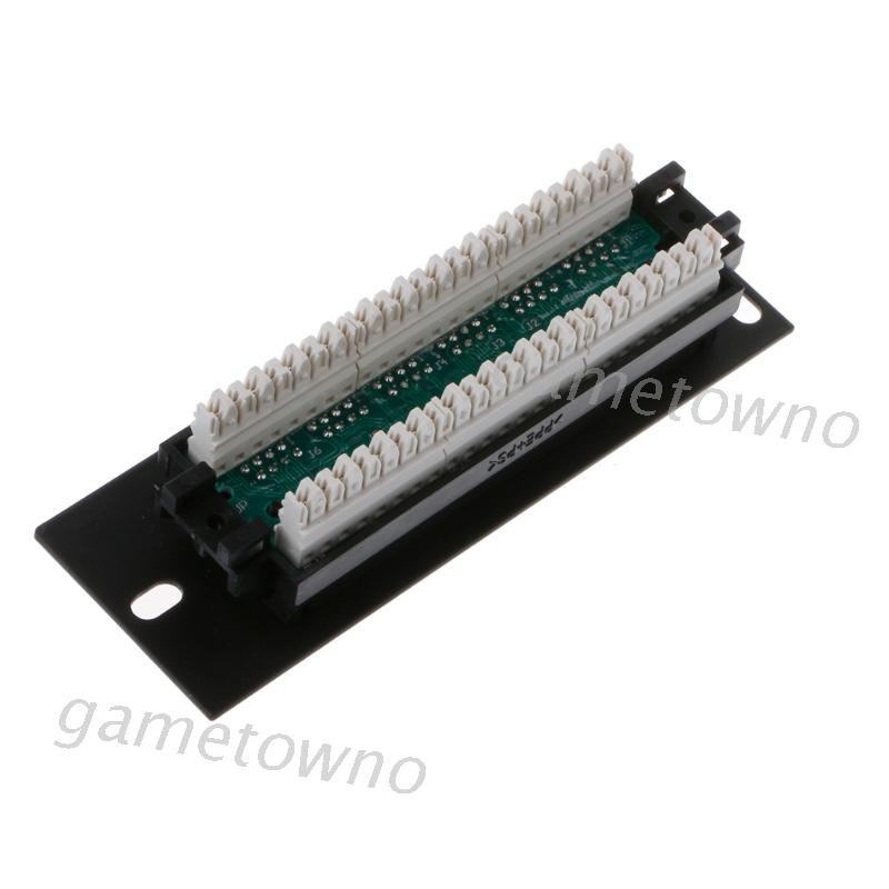 Giá Treo Tường 6 Cổng Cat5 Cat5E Rj45