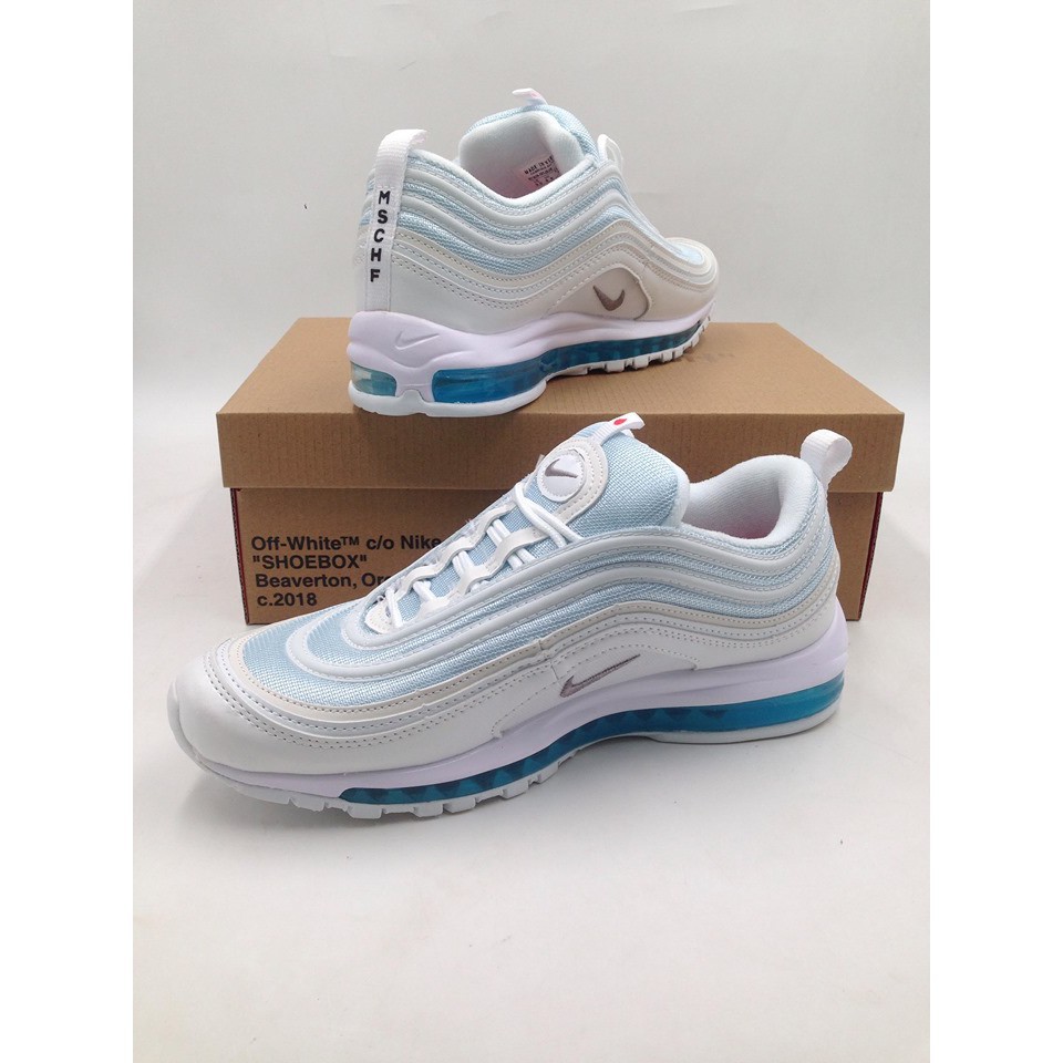 Giày chạy bộ thể thao dưới nước nike airmax 97 dành cho nam và nữ có hộp và túi giấy