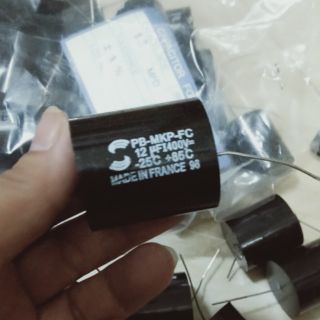 Tụ phân tần loa 12uf 400v