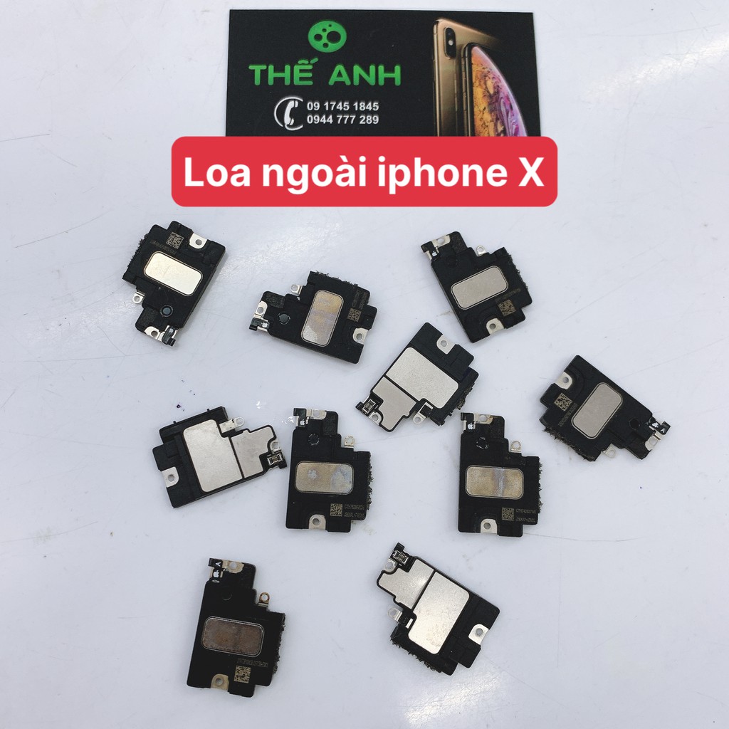 Loa ngoài / chuông iPhone X chất lượng , giá tốt