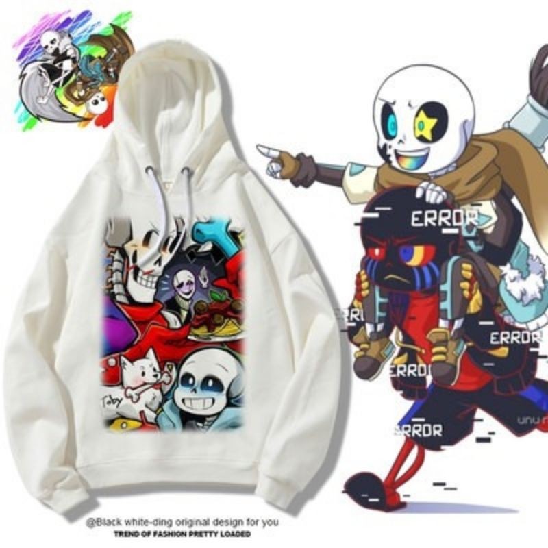 Áo Hoodie Nam Nữ Sans trong game Undertale