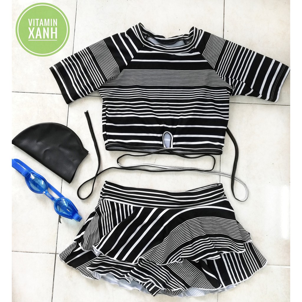 Đồ Bơi Nữ - Bikini Dạng Váy