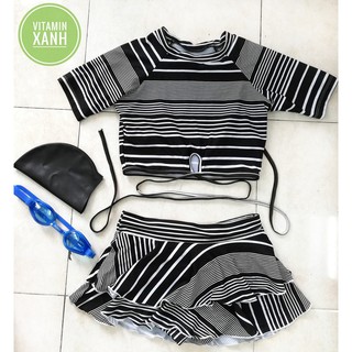 Đồ Bơi Nữ - Bikini Dạng Váy