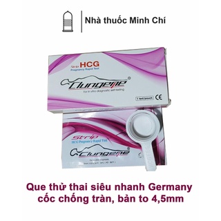 Que thử thai siêu nhanh (hàng Đức chuẩn)