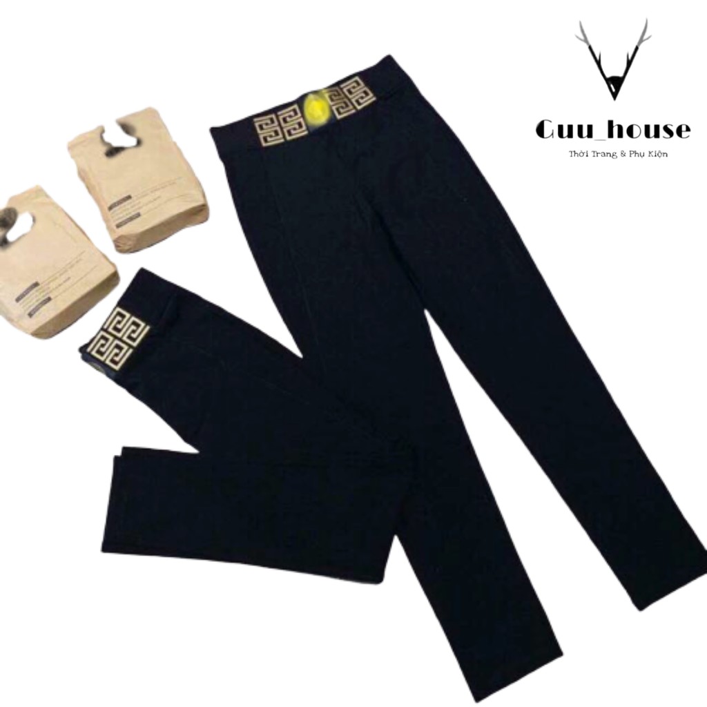 [ Mã FAMAYWA giảm 10K đơn 50K] Quần legging nữ cạp siêu cao vải mềm co giãn hàng đủ size S-2XL | BigBuy360 - bigbuy360.vn