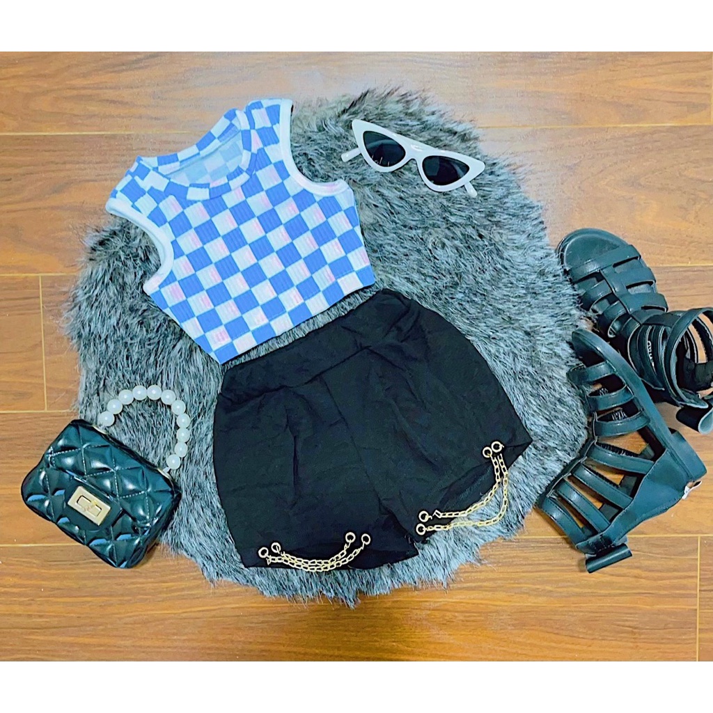 Thời Trang Trẻ Em # Body thiết kế quần ngắn cho bé 8-23 ký# Quần Áo Bé gái