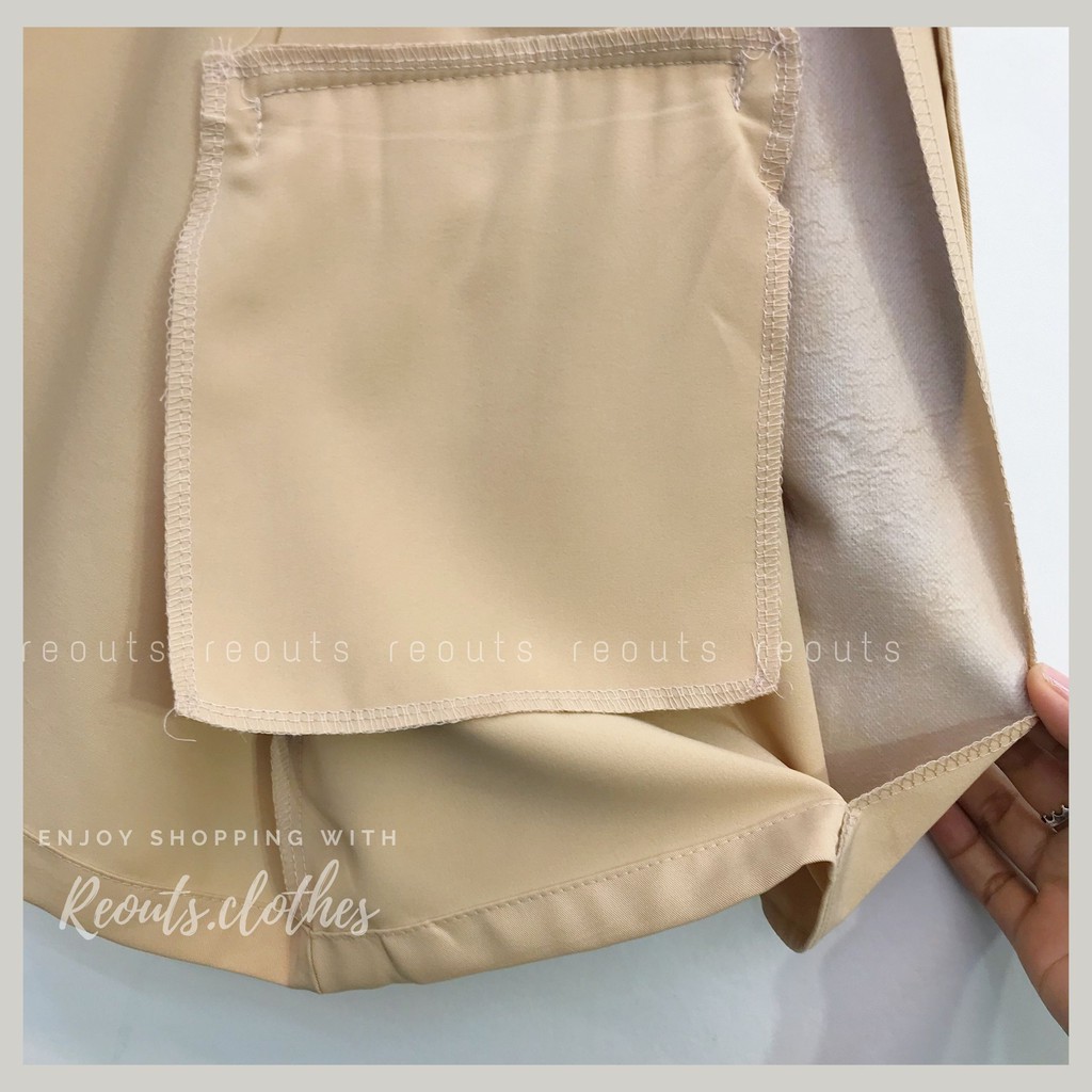 Áo vest nữ tay lỡ Blazer tay lỡ ảnh thật Thời trang nữ Reouts | BigBuy360 - bigbuy360.vn