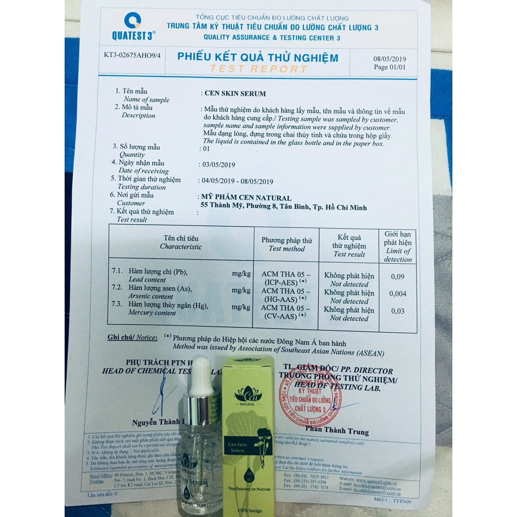 Kem Chóng Nắng Cho Mặt CEN SKIN COLLAGEN SPF45