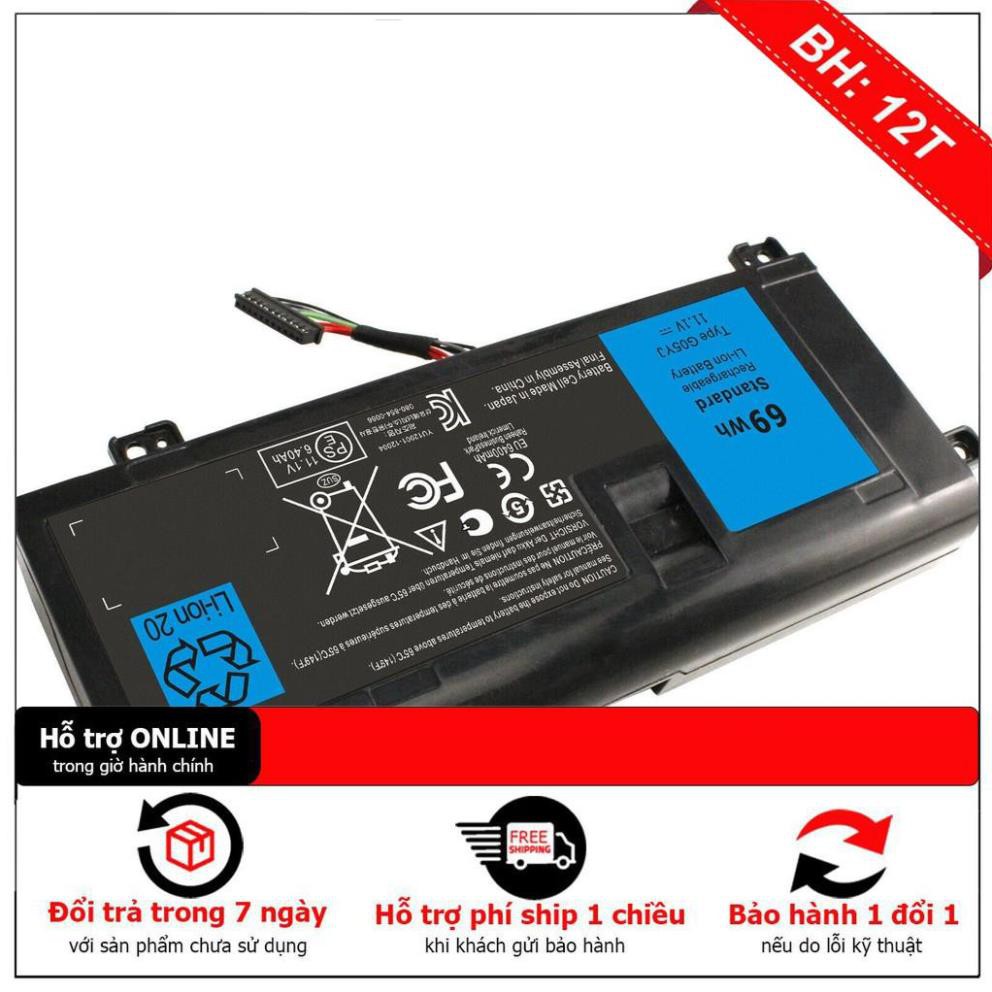 Pin laptop Dell Alienware 14 A14 M14X R3 R4 ALW14D-5728 P39G G05YJ hàng zin xịn