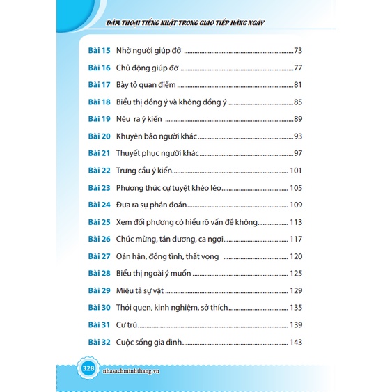 Sách - Đàm thoại tiếng Nhật trong giao tiếp hằng ngày (kèm CD)