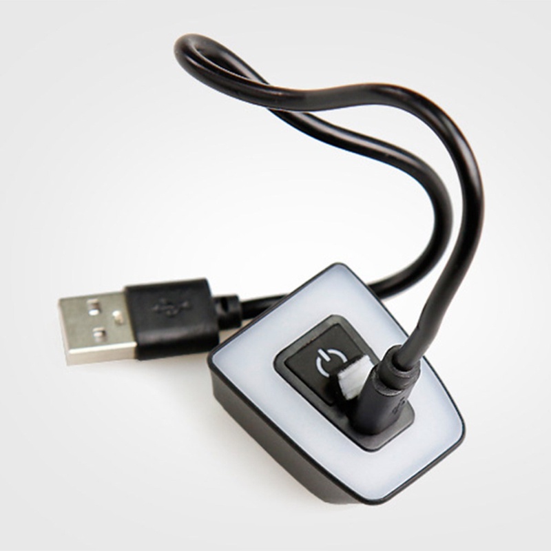 Đèn LED Cảnh Báo An Toàn Gắn Đuôi Xe Đạp / Mũ Bảo Hiểm Có Thể Sạc Lại