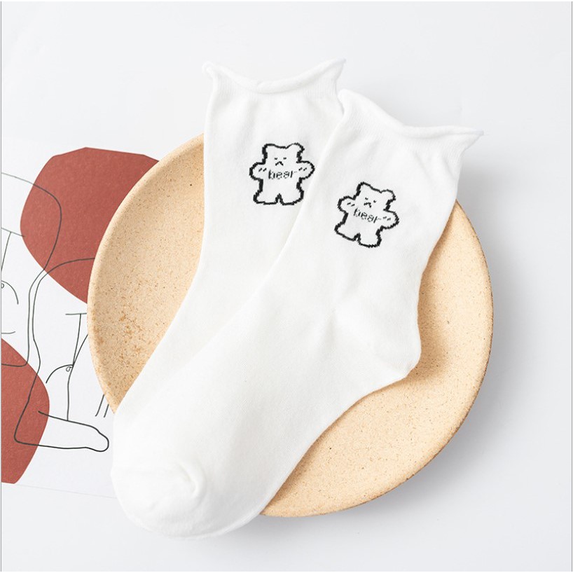 Tất bộ gấu bear cute 15k/ đôi