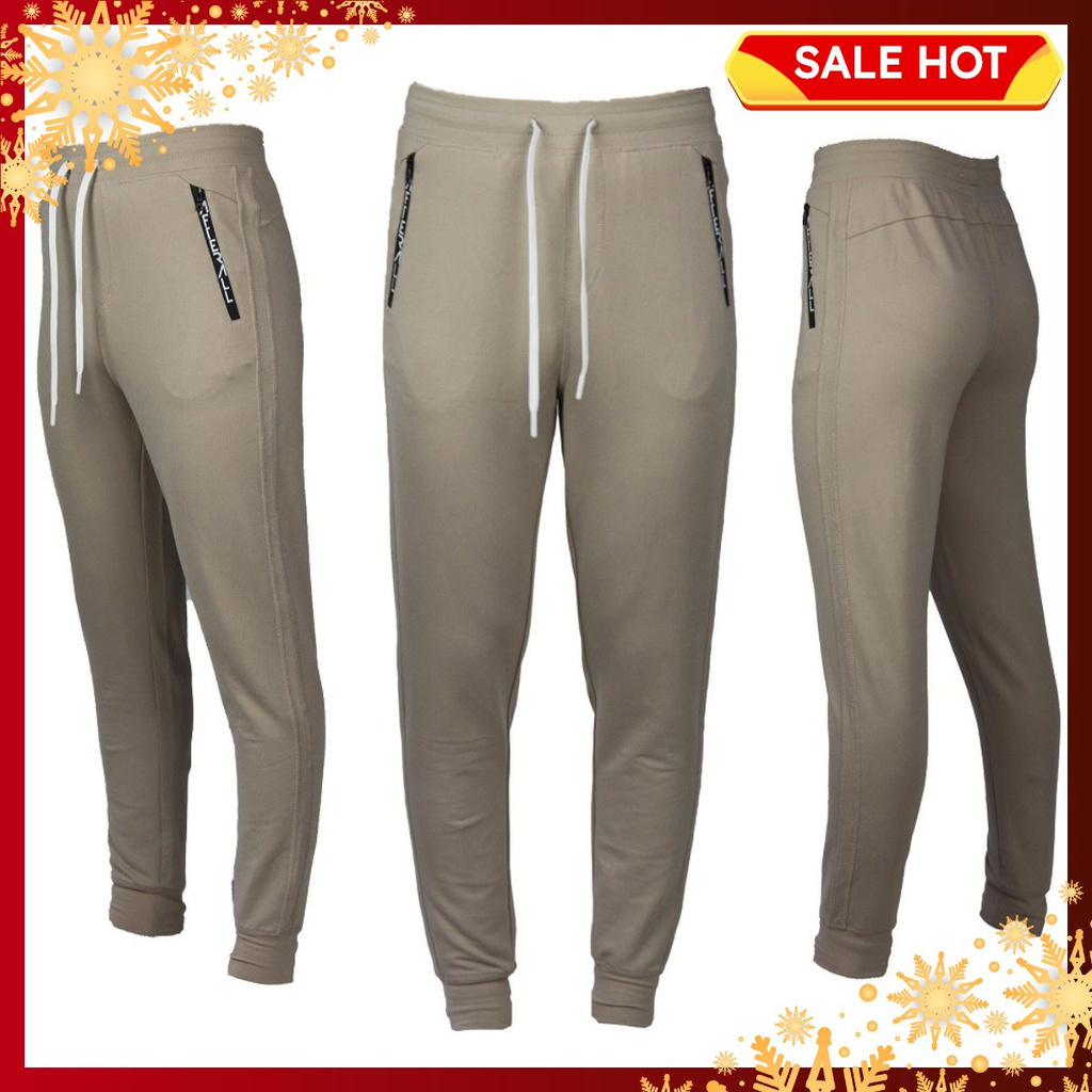 Quần Jogger Nam Kaki Dáng Thể Thao Cao Cấp | Quần Jogger Kaki Nam Thời Trang Cao Cấp Q022-02 TaiKhanhShop | BigBuy360 - bigbuy360.vn